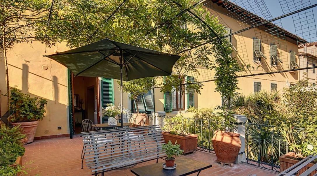Il Giardino Sulle Mura Apartment Lucca Ngoại thất bức ảnh